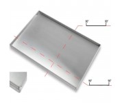 Противень алюминиевый 600х400 четыре борта 90 С Magorex