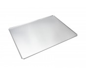 Противень алюминиевый 780х580х10, 4 борта 45°, углы срезаны Brillis