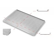 Противень алюминиевый перфорированный 470х330, углы срезаны Magorex