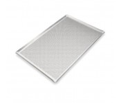 Противень алюминиевый, перфорированный 530х430х15, 4 борта 45° Brillis