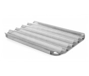 Противень для багетов 600х400 Magorex 5 волн