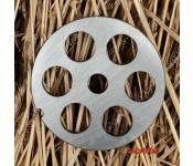 Решетка для мясорубки Salvador №12 Enterprise, 16 мм., HUBLESS