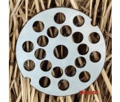 Решетка для мясорубки Salvador №8 Enterprise, 8 мм., HUBLESS