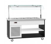 Салат бар Tecfrigo Isola 4M