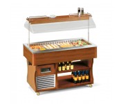 Салат бар Tecfrigo Isola 4M