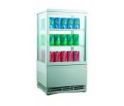 Шафа холодильна FROSTY RT58L-1D White