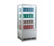 Шафа холодильна FROSTY RT78L-1D White