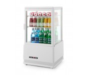 Шафа холодильна FROSTY RT58L-1D White