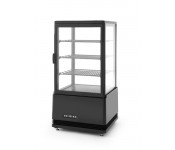 Шафа холодильна FROSTY RT58L-1D White