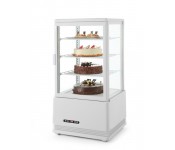 Шафа холодильна FROSTY RT58L-1D White