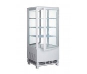 Шафа холодильна FROSTY RT58L-1D White
