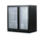 Шкаф холодильный барный Hurakan HKN-GXDB250-SL
