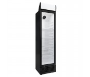Шкаф холодильный GoodFood BC225BW2LED черно-белый
