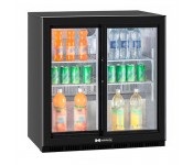 Шкаф холодильный Hurakan HKN-DB205S