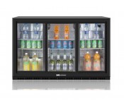 Шкаф холодильный Hurakan HKN-DB335S