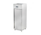 Шкаф холодильный Hurakan HKN-GX650TN INOX