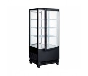 Шкаф холодильный настольный FROSTY FL-78R Black