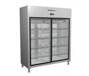 Шкаф холодильный Полюс Carboma R1400К INOX