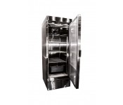 Шкаф холодильный РОСС Torino-500Г нерж. сталь