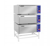 Шкаф жарочный КИЙ-В ШЖ-3-1К (с конвекцией)