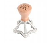 Штамп-вирубка для равіолі та печива Marcato Ravioli Stamp Flower 70 мм