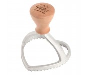 Штамп-вырубка печенья и равиоли "Большое Сердце" Marcato Ravioli Stamp Heart 80 мм