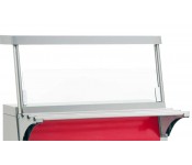 Скло фронтальне для ліній КИЙ-В