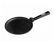 Сковорода чугунная для блинов Optima-Black 240х15 мм Brizoll O2415-P1