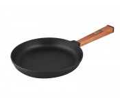 Сковорода чугунная Optima 200х35 мм Brizoll O2035-P