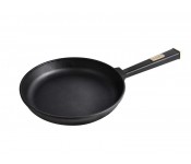 Сковорода чугунная Optima Black 240х40 мм Brizoll O2440-P1