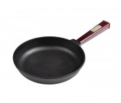 Сковорода чугунная Optima Bordo 220х40 мм Brizoll O2240-P2