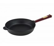 Сковорода чугунная Optima Bordo 260х60 мм Brizoll O2660-P2