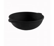 Сковорода чугунная порционная WOK 180х63 мм Brizoll HW18