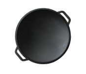Сковорода чугунная Садж 400 мм Brizoll A400PS