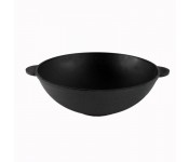 Сковорода чугунная WOK 3,7 л Brizoll W28