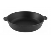 Сковорода чугунная Жаровня Monolith 280х60 мм Brizoll M2860U