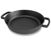 Сковорода чугунная Жаровня Monolith 340х70 мм Brizoll M3470U