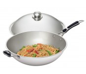 Сковорода нержавіюча d240 мм. Berg