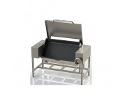 Сковорода промышленная АРТЕ-Н СЭМ-0,5 чугунная чаша