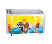 Скриня морозильна EWT INOX CF378SС