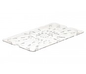 Сливная полка из поликарбоната прозрачная GN1/1 Cambro 10CWD 135