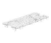 Сливная полка из поликарбоната прозрачная GN1/3 Cambro 30CWD 135