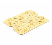 Сливная полка из поликарбоната жаропрочная GN1/2 Cambro 20HPD 150