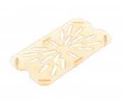 Сливная полка из поликарбоната жаропрочная GN1/4 Cambro 40HPD 150