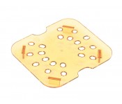 Сливная полка из поликарбоната жаропрочная GN1/6 Cambro 60HPD 150