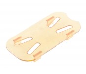 Сливная полка из поликарбоната жаропрочная GN1/9 Cambro 90HPD 150