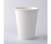 Стакан бумажный для кофе. Стакан бумажный белый 340мл.