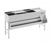 Станция бармена КИЙ-В СБ-М-1500х550