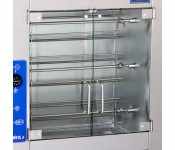 Стекло распашное на куриный гриль ГК-6 КИЙ-В