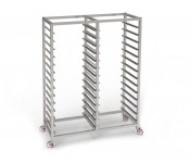 Стелаж кондитерський шпилька КИЙ-В СТШ 2х14 GN 1/1 КД